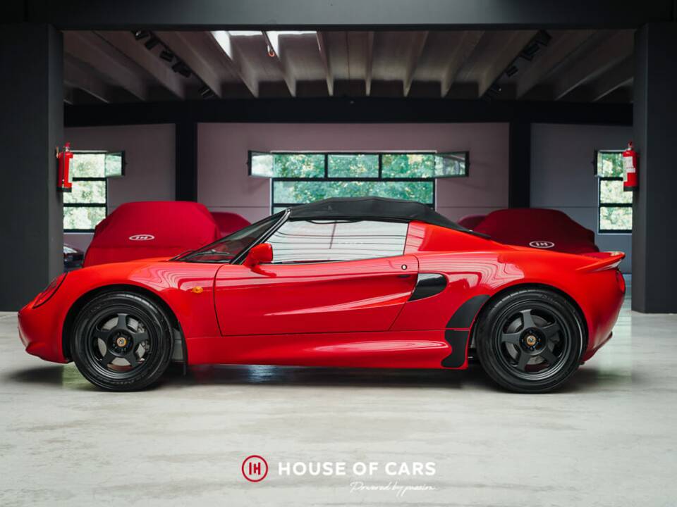 Afbeelding 10/25 van Lotus Elise 111 (1999)