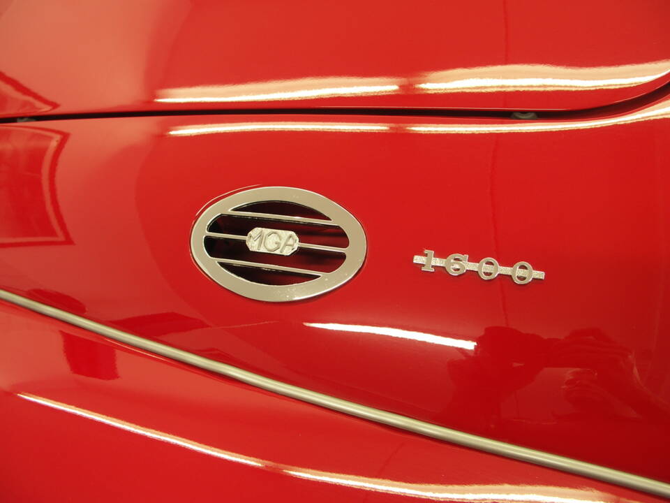 Image 24/31 of MG MGA 1600 (1959)