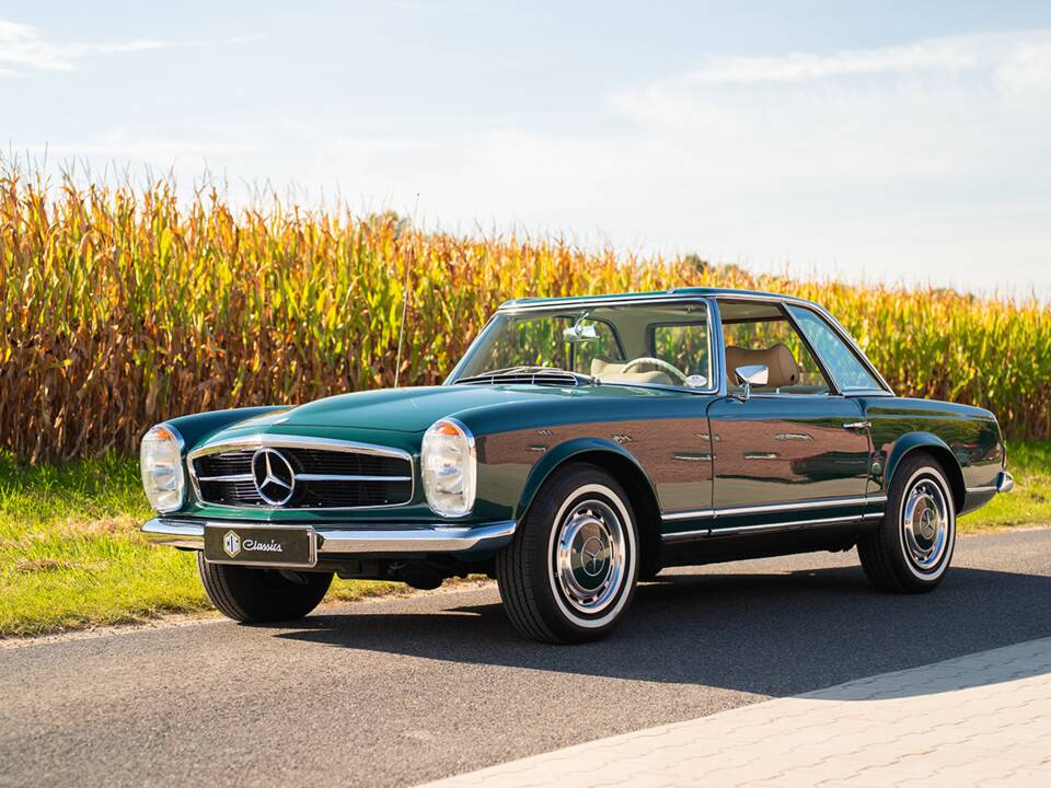 Imagen 4/44 de Mercedes-Benz 280 SL (1969)