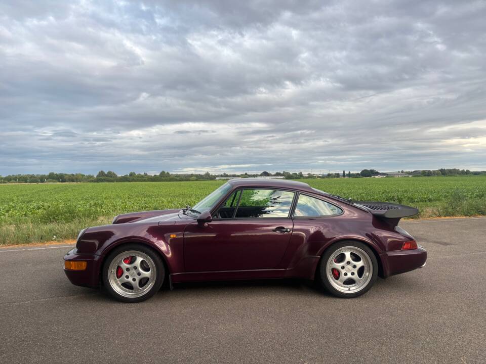 Bild 21/46 von Porsche 911 Turbo 3.6 (1993)