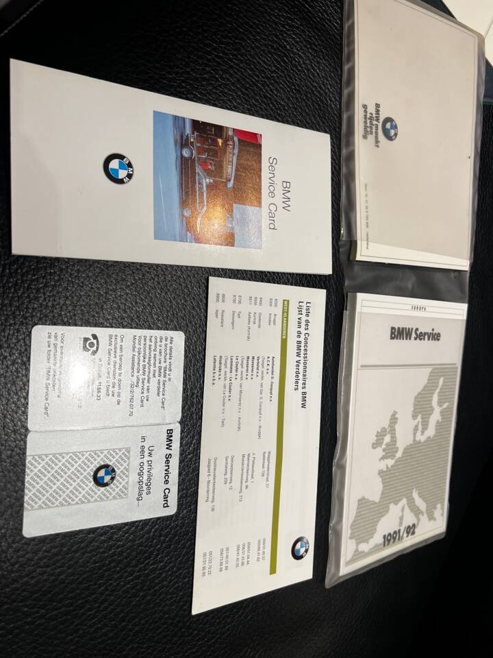 Imagen 97/100 de BMW 518i (1991)
