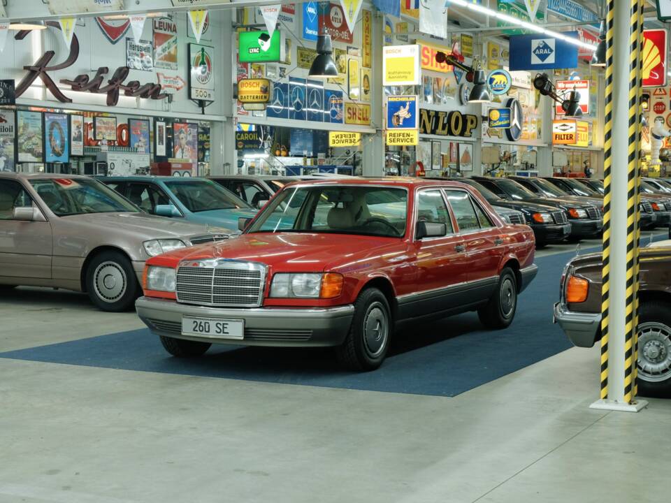 Bild 8/50 von Mercedes-Benz 260 SE (1986)