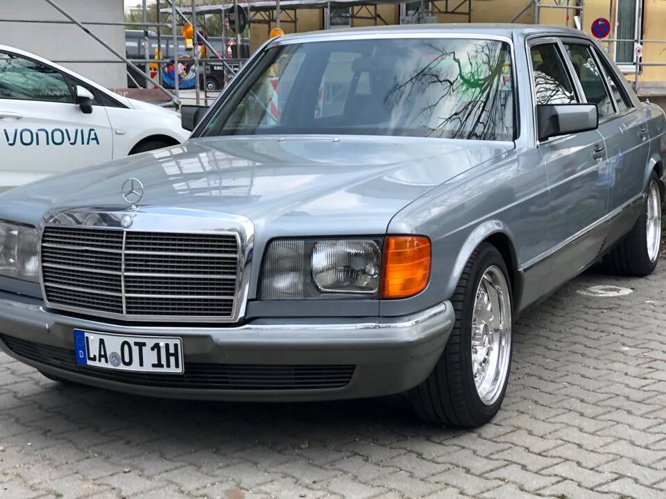 Afbeelding 1/15 van Mercedes-Benz 500 SEL (1983)