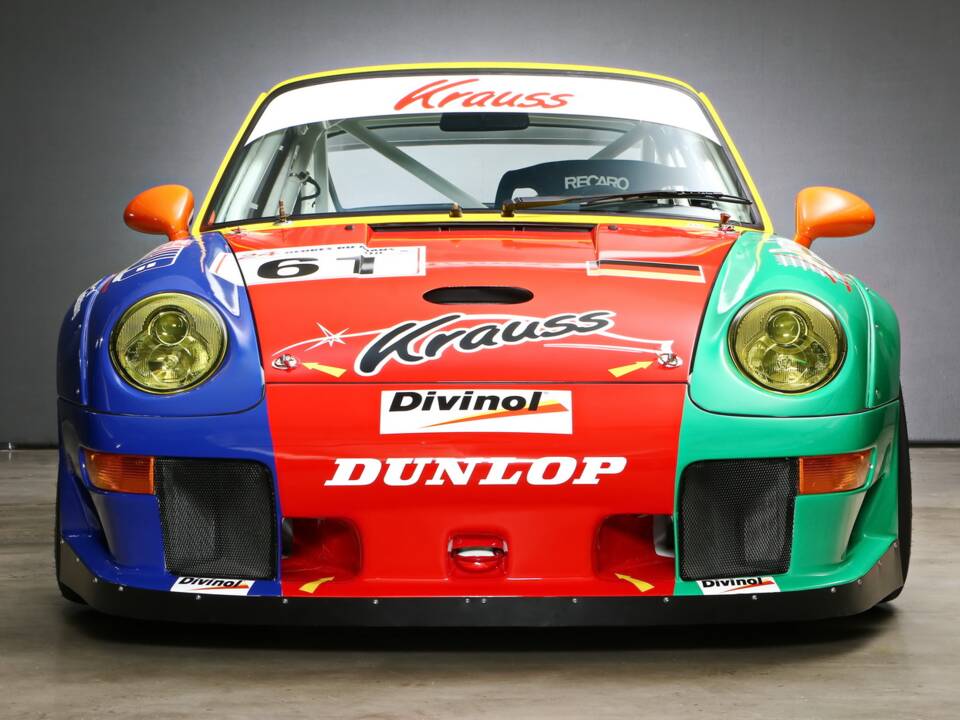 Bild 9/50 von Porsche 911 GT2 R (1996)