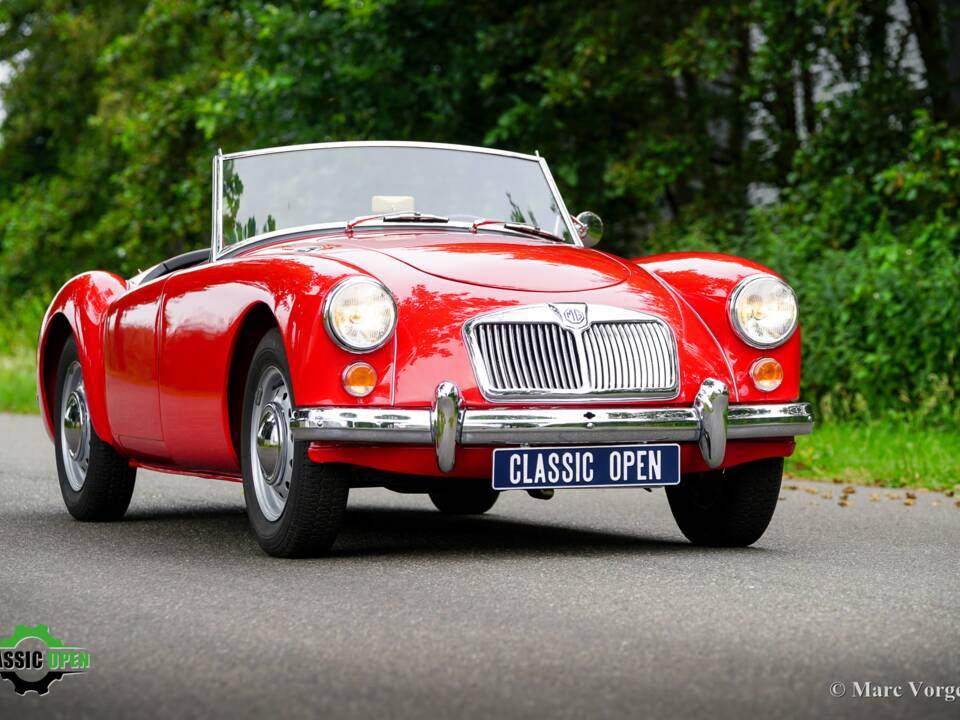 Immagine 22/50 di MG MGA 1600 (1960)