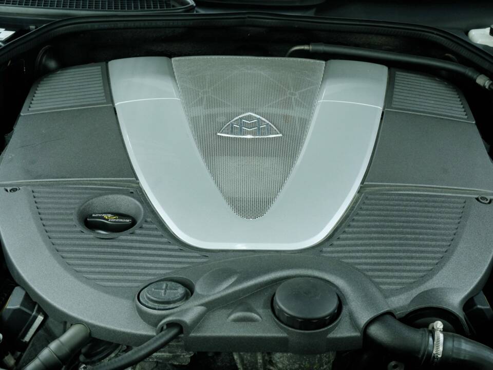 Immagine 27/50 di Maybach 62 (2004)