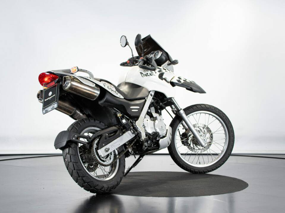Bild 4/50 von BMW F 650 GS (2000)