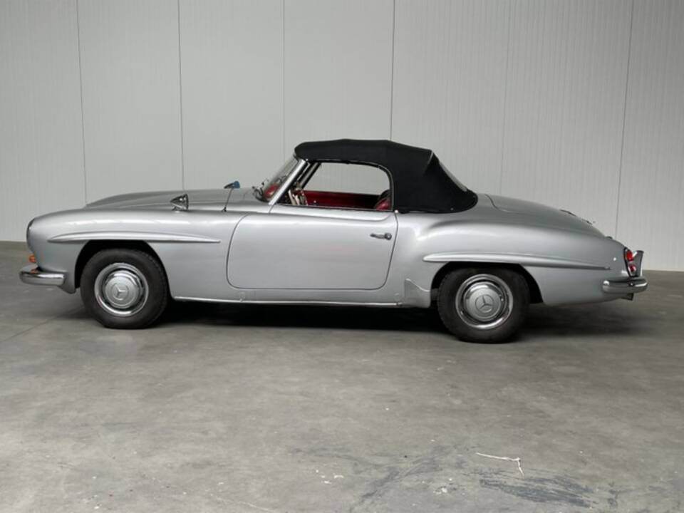 Imagen 6/92 de Mercedes-Benz 190 SL (1960)