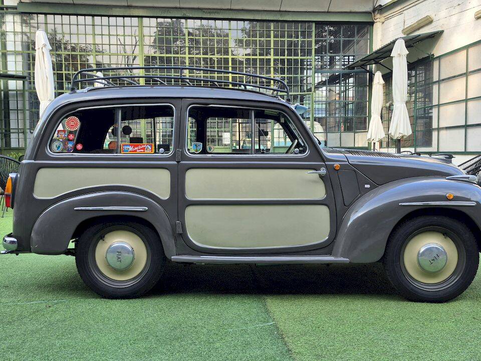 Image 10/42 of FIAT 500 C Belvedere (1953)