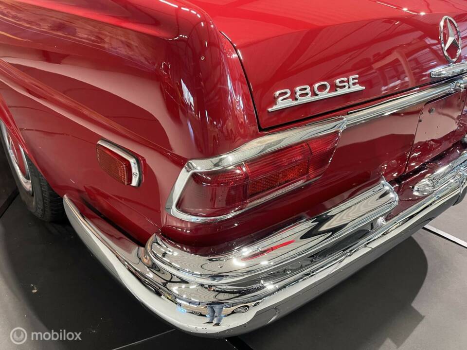 Image 20/40 of Mercedes-Benz 280 SE (1969)