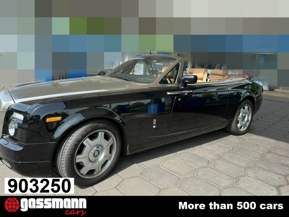 Image 1/9 de Rolls-Royce Phantom DHC (2008)