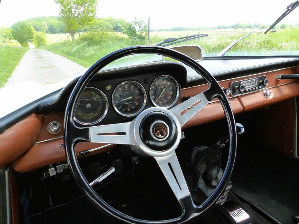 Alfa Romeo Giulia SS 1600 Sprint Speciale Coupé  weiß 1965