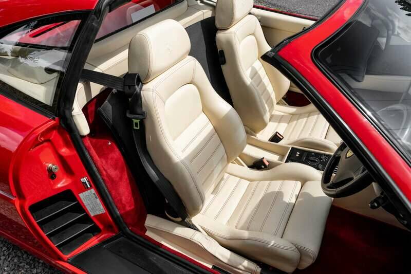 Bild 33/50 von Ferrari F 355 GTS (1997)