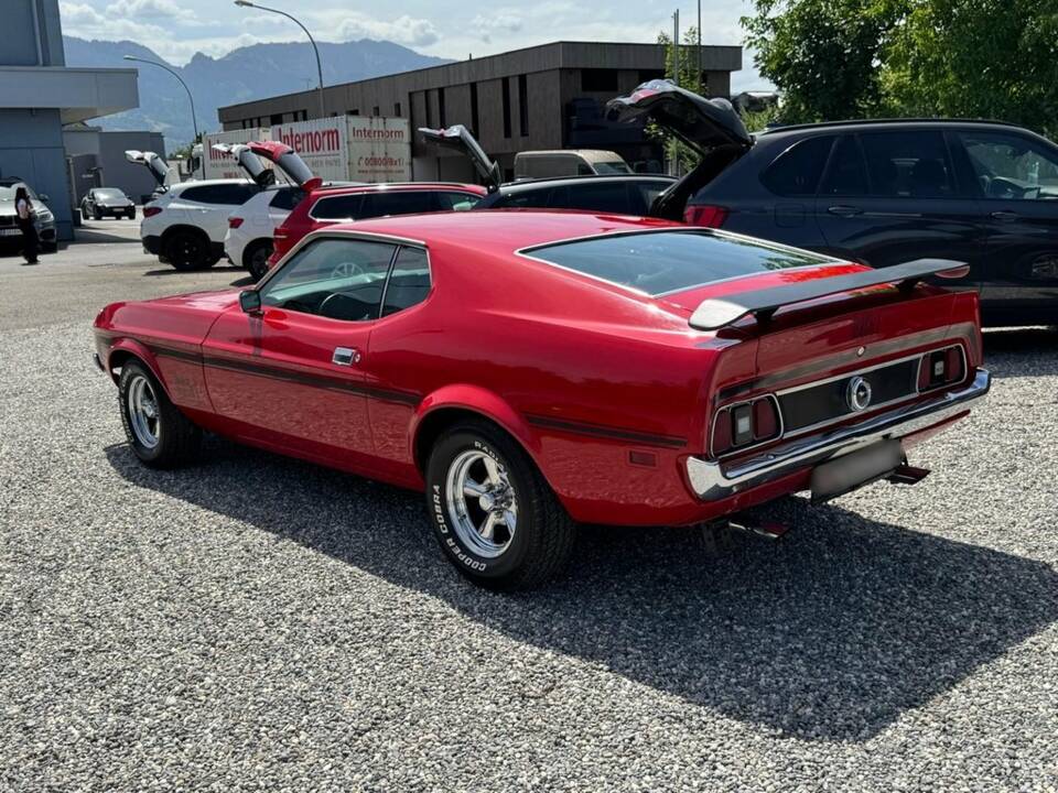 Image 7/8 of Ford Mustang Mach 1 (1971)