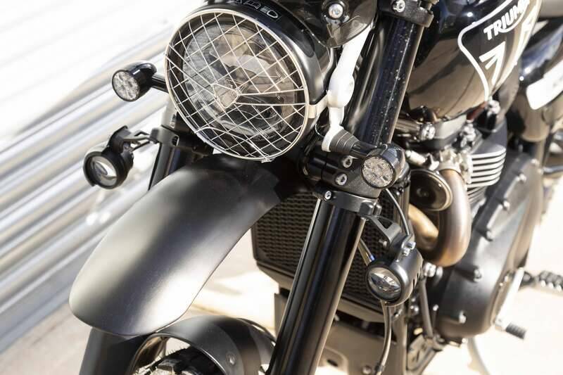 Afbeelding 44/50 van Triumph Scrambler 1200 Bond Edition (2020)