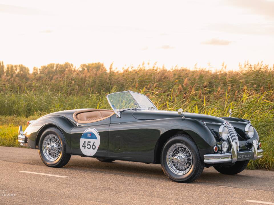 Bild 5/18 von Jaguar 3,4 Liter (1957)
