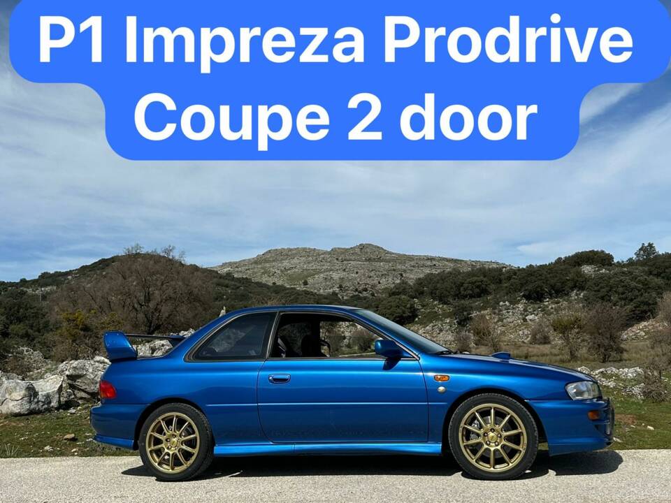 Image 5/32 de Subaru Impreza Prodrive P1 (2000)