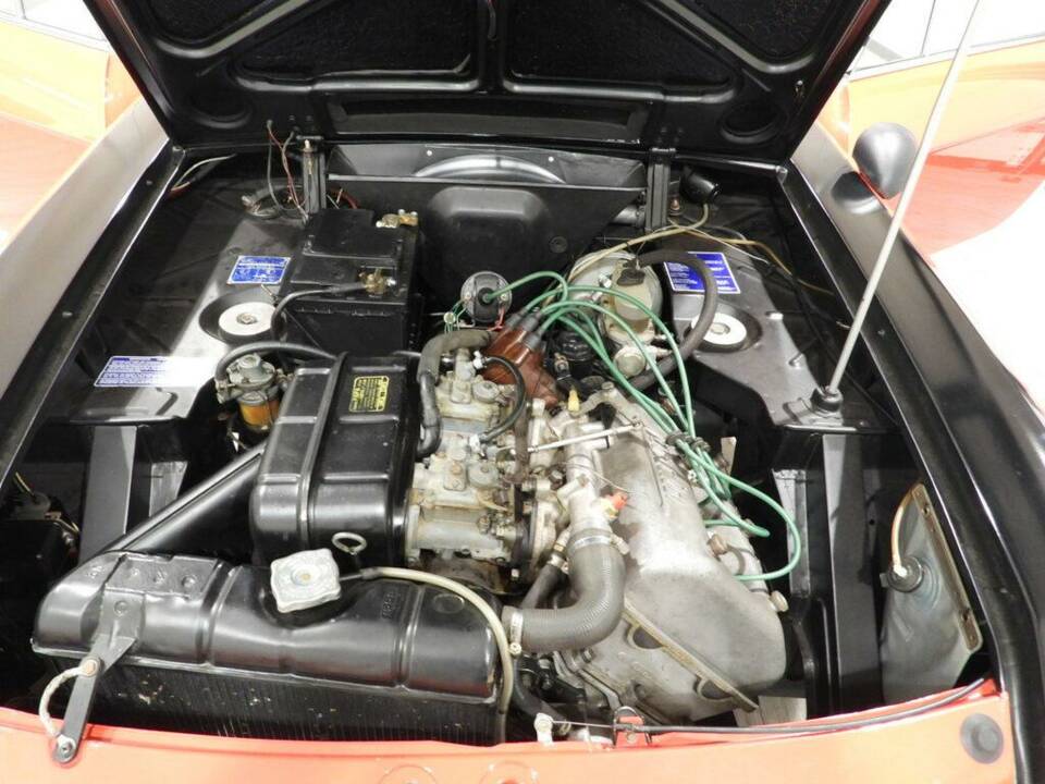 Afbeelding 11/15 van Lancia Fulvia Montecarlo (1973)