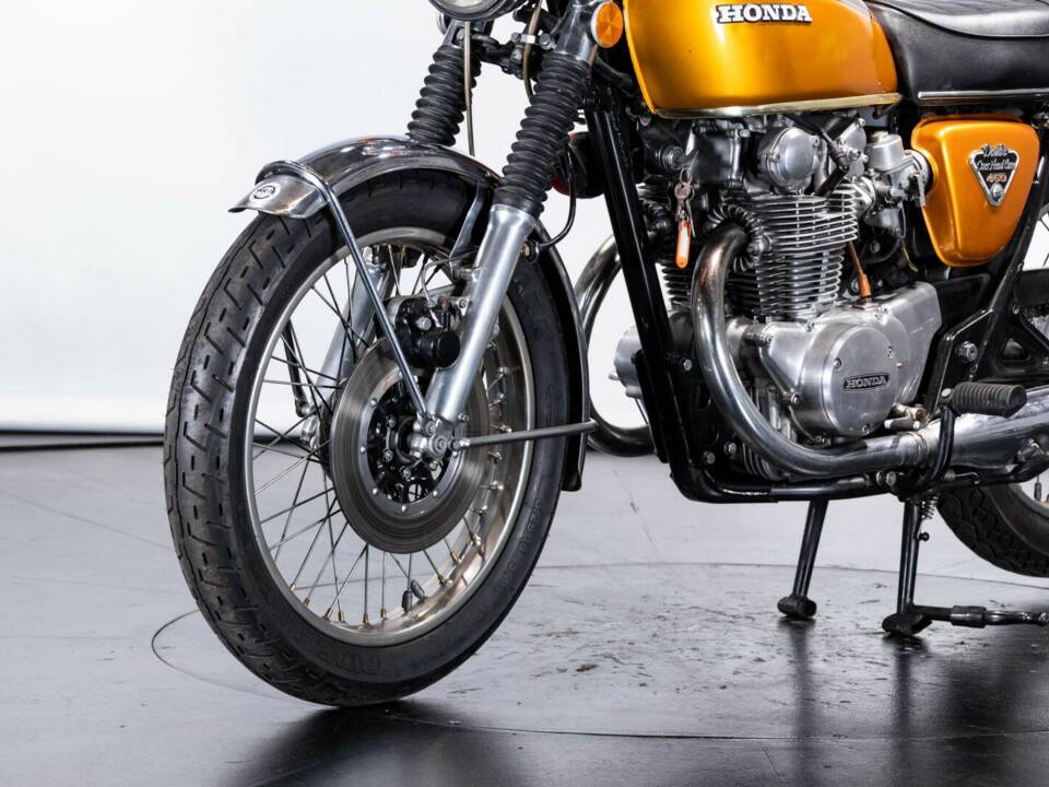 Imagen 50/50 de Honda CB 450 (1972)