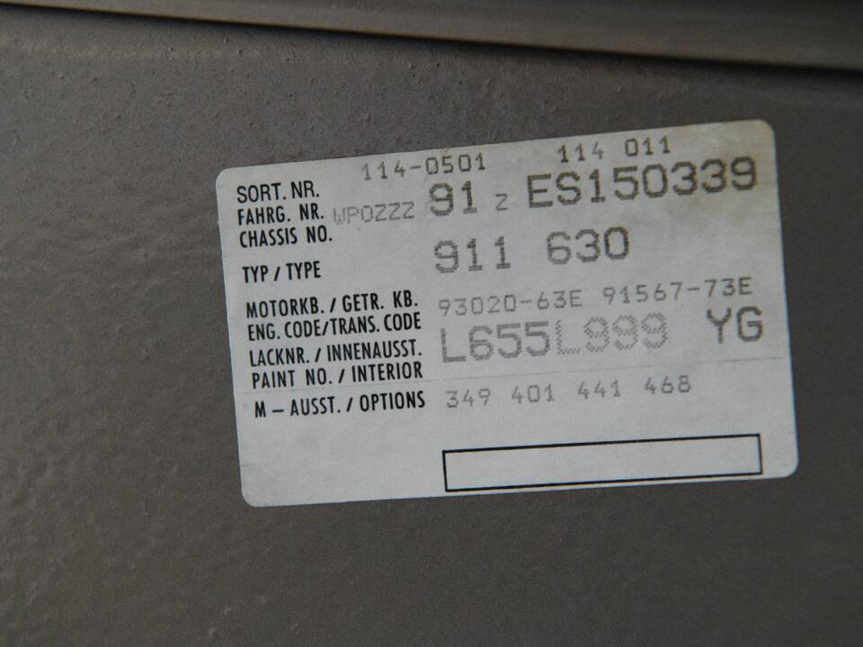 Image 36/36 of Porsche 911 Carrera 3.2 (1984)