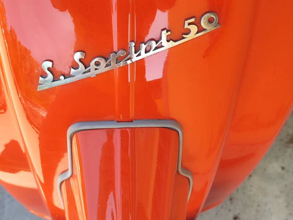 Immagine 8/21 di Piaggio Vespa 50 SS (1970)