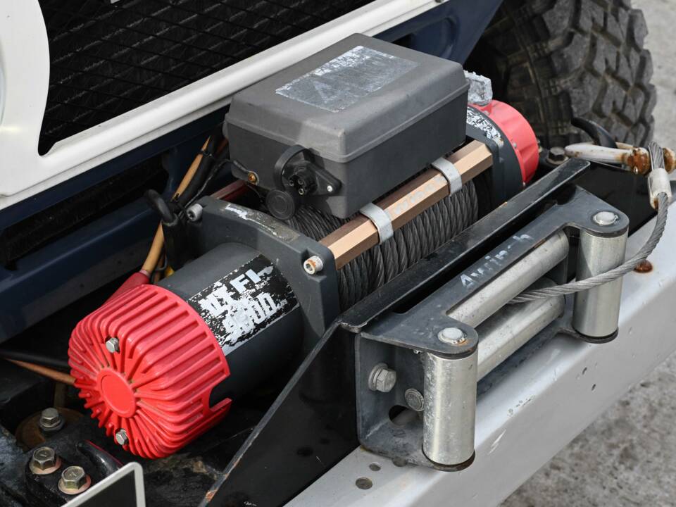 Image 19/50 de Toyota Land Cruiser FJ 40 (1970)