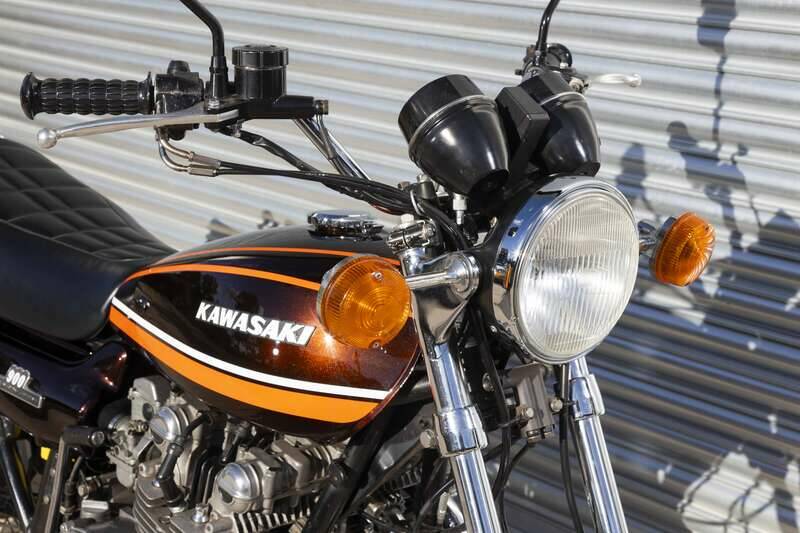 Image 10/40 of Kawasaki KZ 900 (1976)