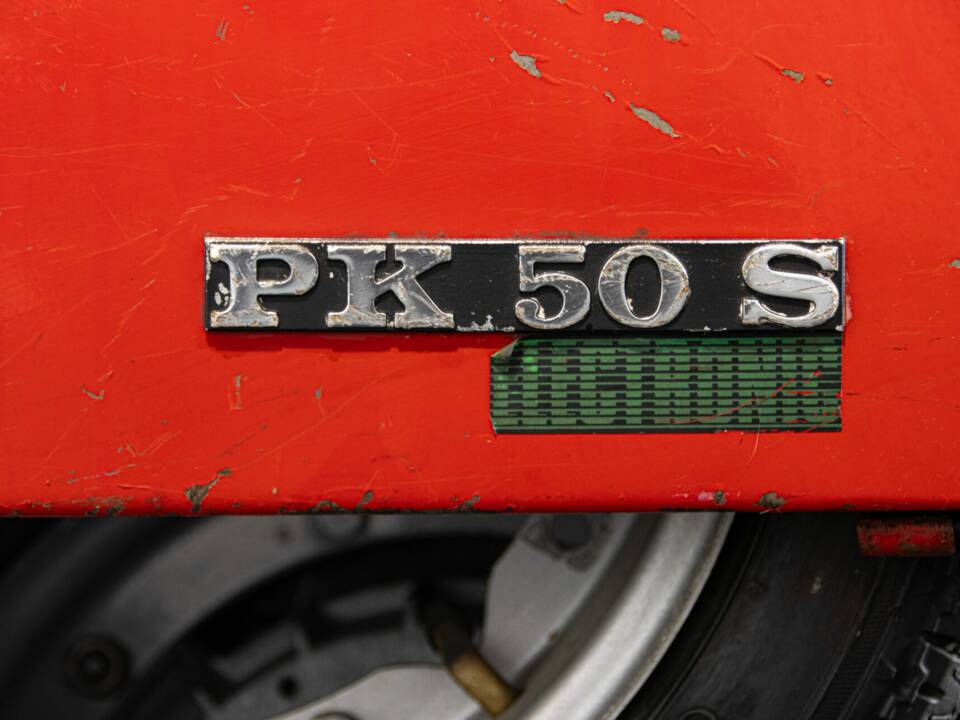 Image 34/43 de Piaggio Vespa PK 50 S (1982)