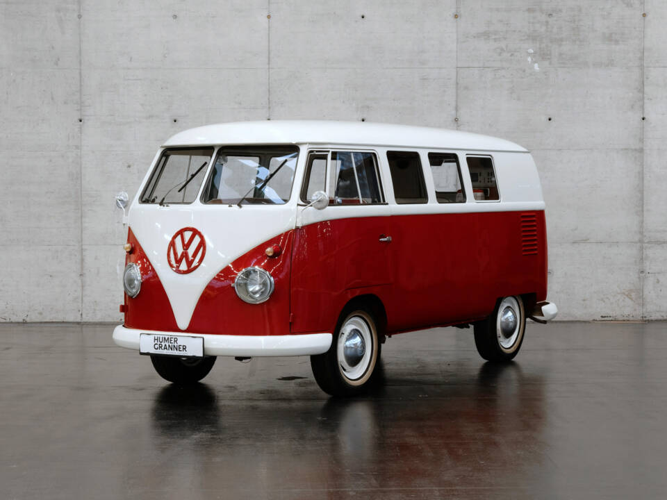 Imagen 1/24 de Volkswagen T1 Camper (1960)