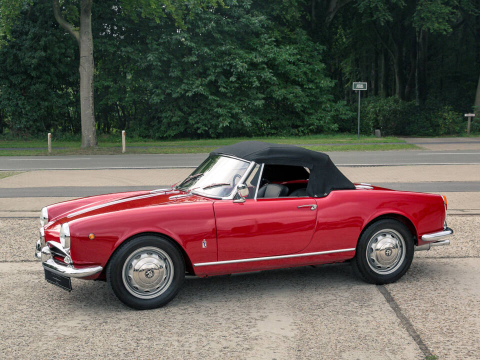 Immagine 18/50 di Alfa Romeo Giulietta Spider Veloce (1958)