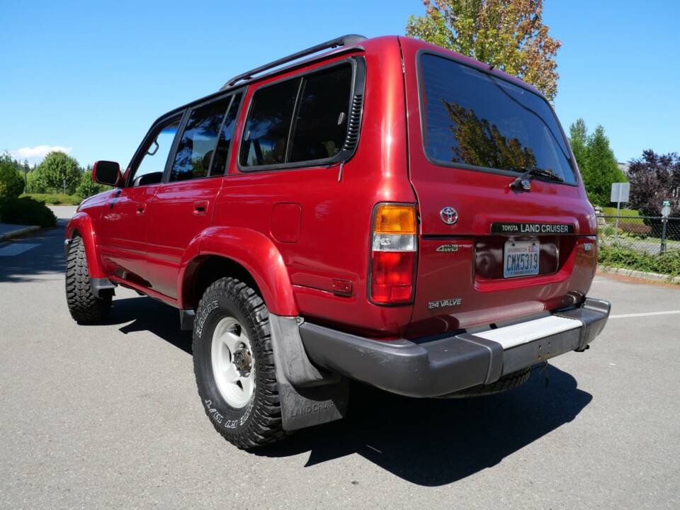 Afbeelding 5/48 van Toyota Land Cruiser J80 (1994)