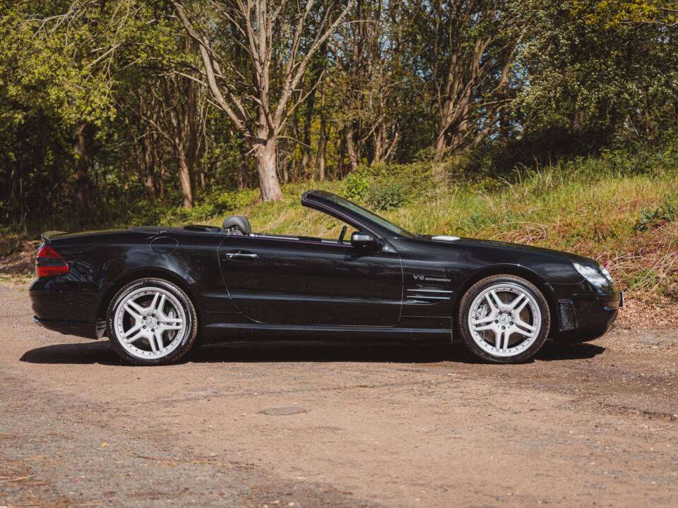 Afbeelding 12/29 van Mercedes-Benz SL 55 AMG (2004)