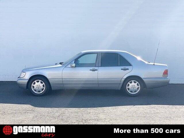 Imagen 5/15 de Mercedes-Benz S 350 Turbodiesel (1995)