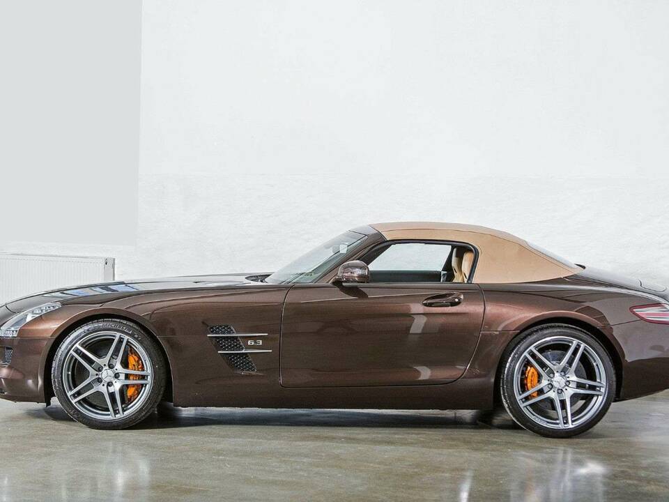 Bild 10/20 von Mercedes-Benz SLS AMG Roadster (2011)