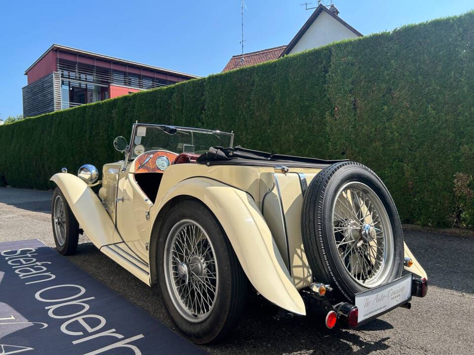 Obraz 8/31 pojazdu MG TC (1947)