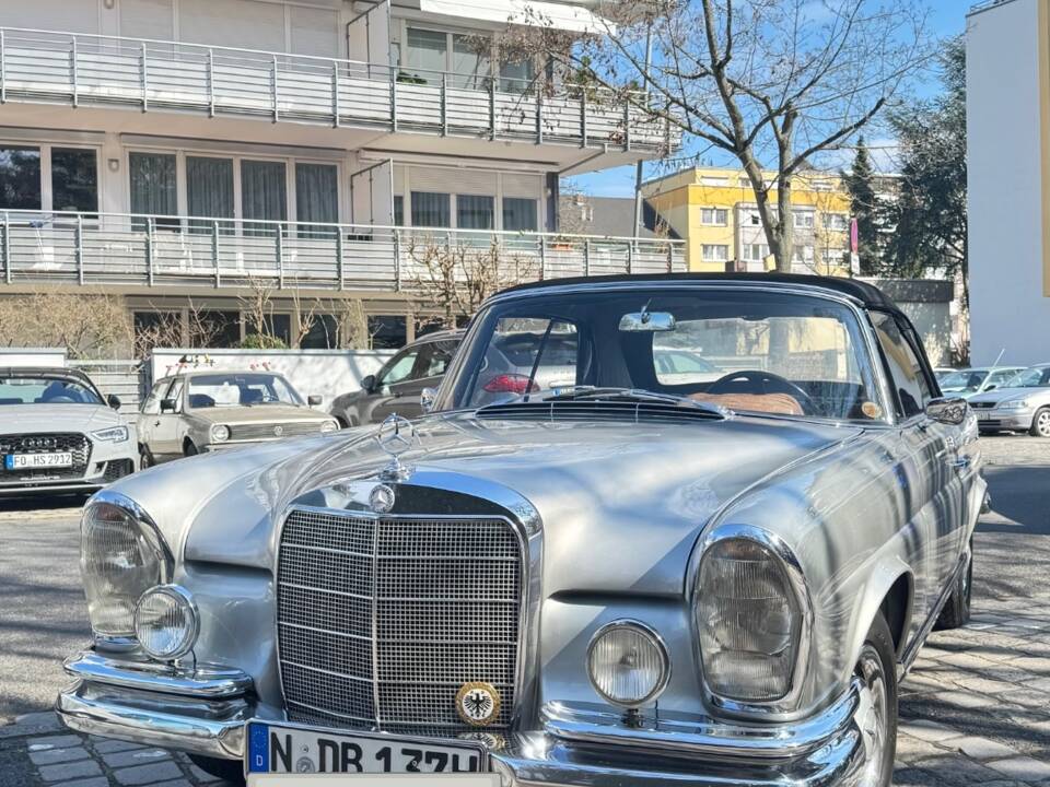 Image 3/37 de Mercedes-Benz 250 SE (1966)