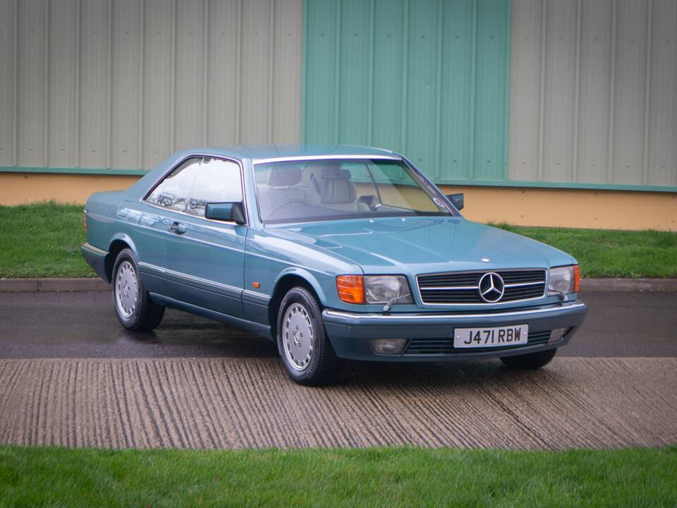 Image 1/31 de Mercedes-Benz 420 SEC (1990)