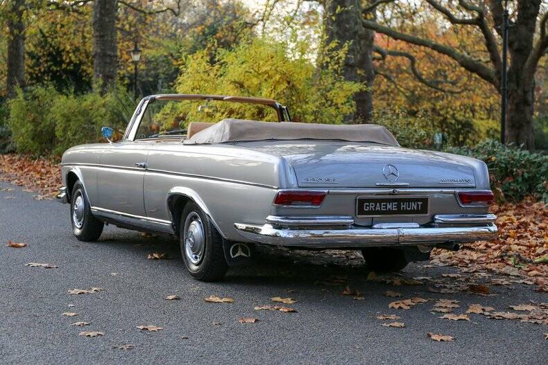 Image 8/50 of Mercedes-Benz 220 SE Cabriolet (1966)