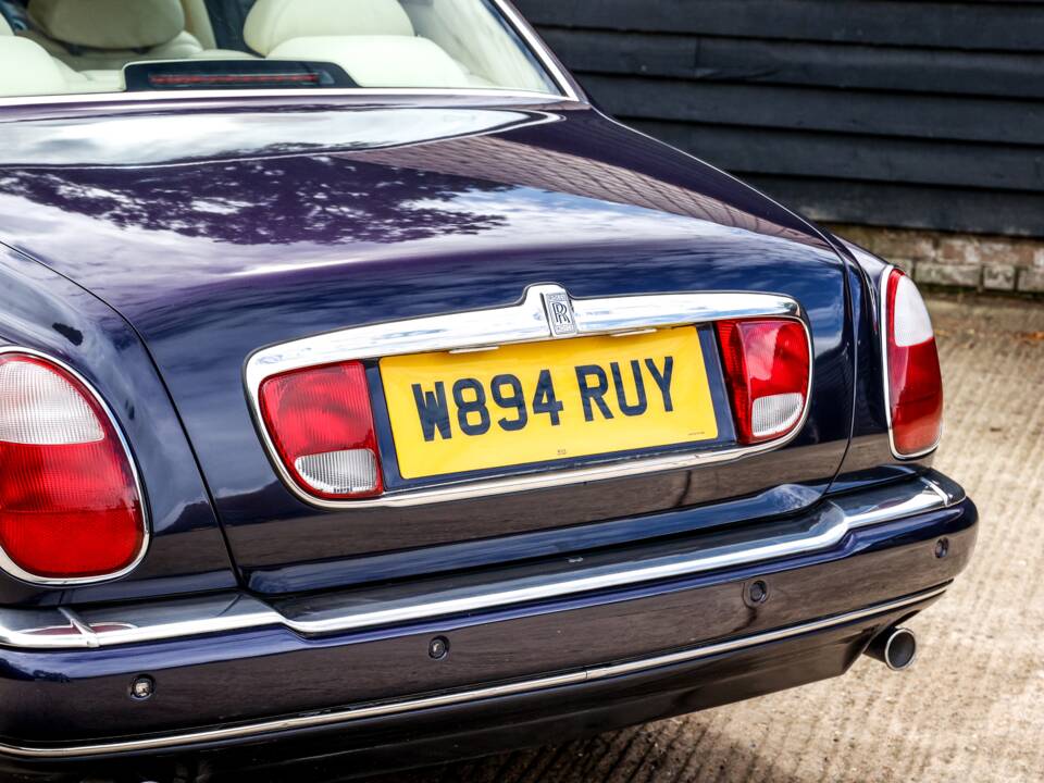 Bild 39/50 von Rolls-Royce Silver Seraph (2000)