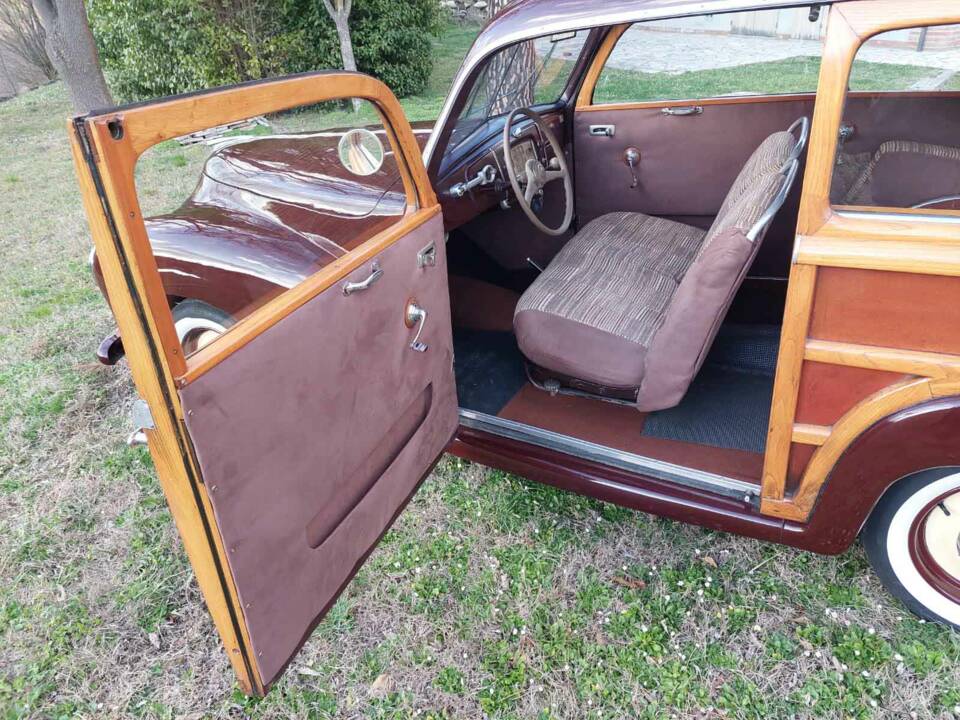 Image 38/93 of FIAT 1100-103 Familiare Viotti (1949)