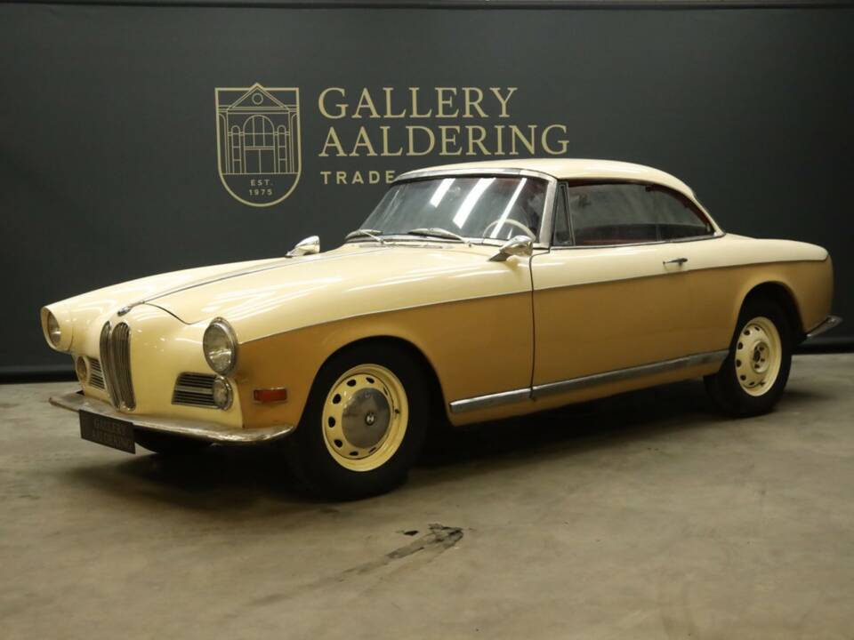 Immagine 22/50 di BMW 503 (1957)