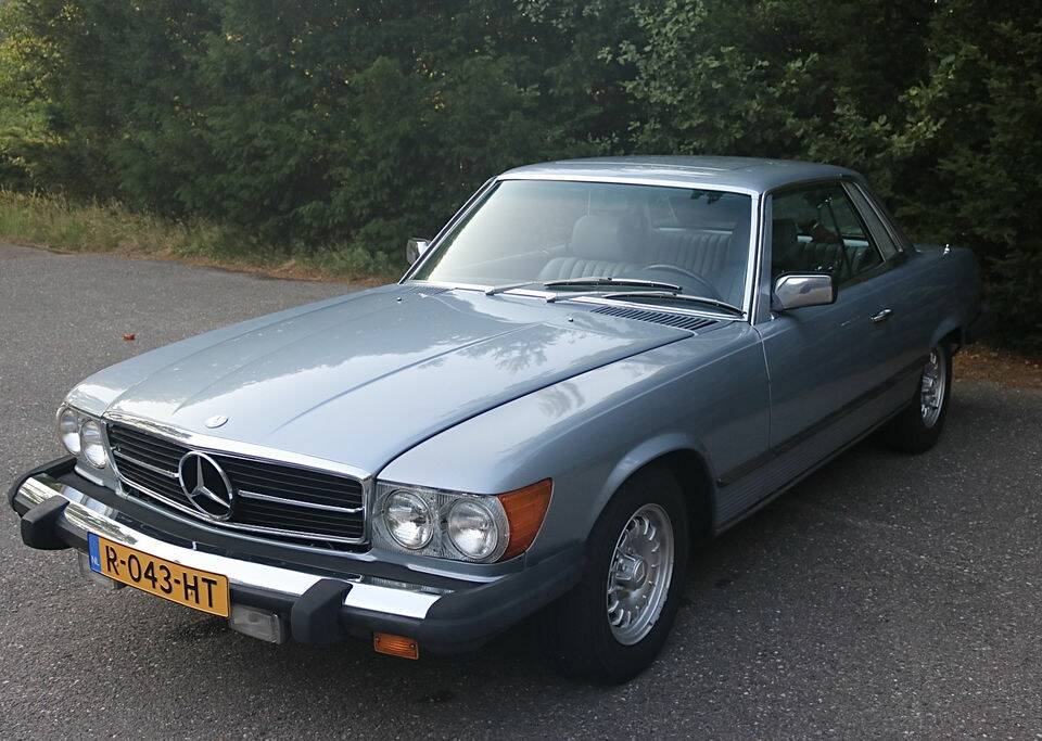 Image 1/8 of Mercedes-Benz 380 SLC (1981)