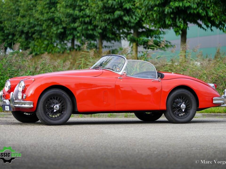 Imagen 25/58 de Jaguar XK 150 OTS (1958)