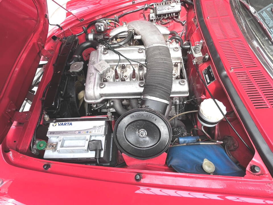 Immagine 17/30 di Alfa Romeo 1600 Spider Duetto (1966)
