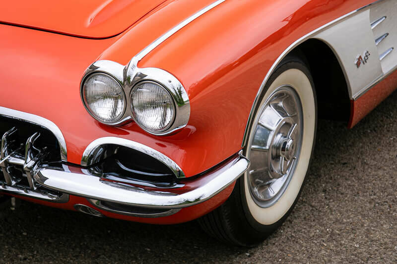 Bild 45/50 von Chevrolet Corvette (1958)