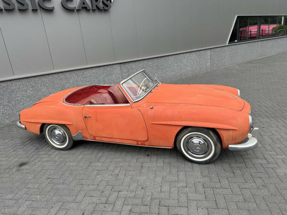 Image 4/50 of Mercedes-Benz 190 SL (1960)