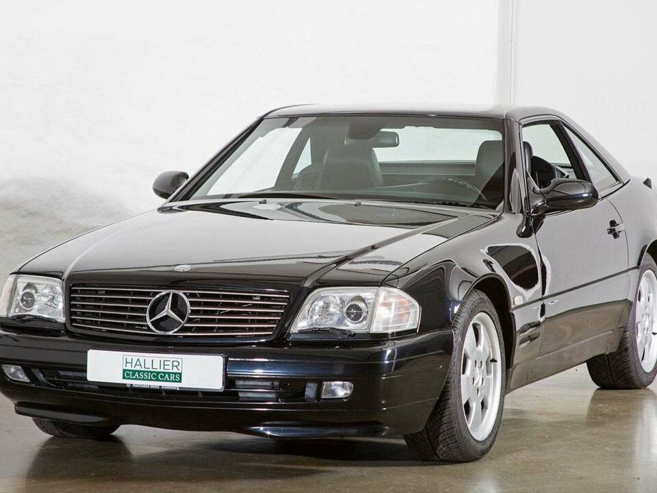 Bild 2/20 von Mercedes-Benz SL 320 (2000)