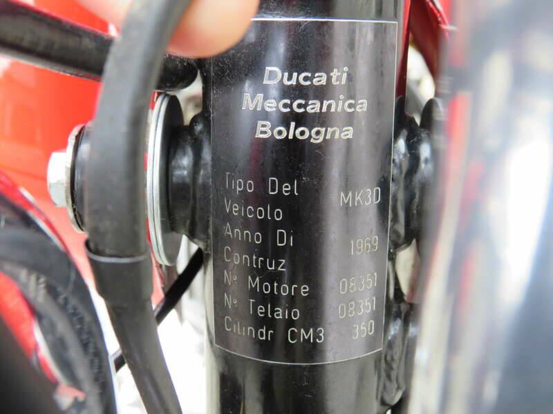 Immagine 46/46 di Ducati 350 Mark 3 D (1969)