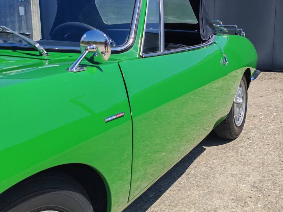 Bild 14/47 von FIAT 850 Sport Spider (1970)