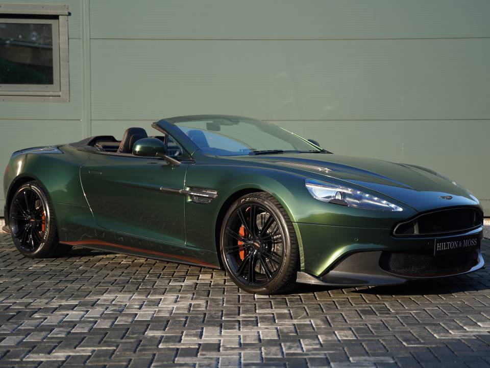 Imagen 1/50 de Aston Martin Vanquish S Volante (2018)